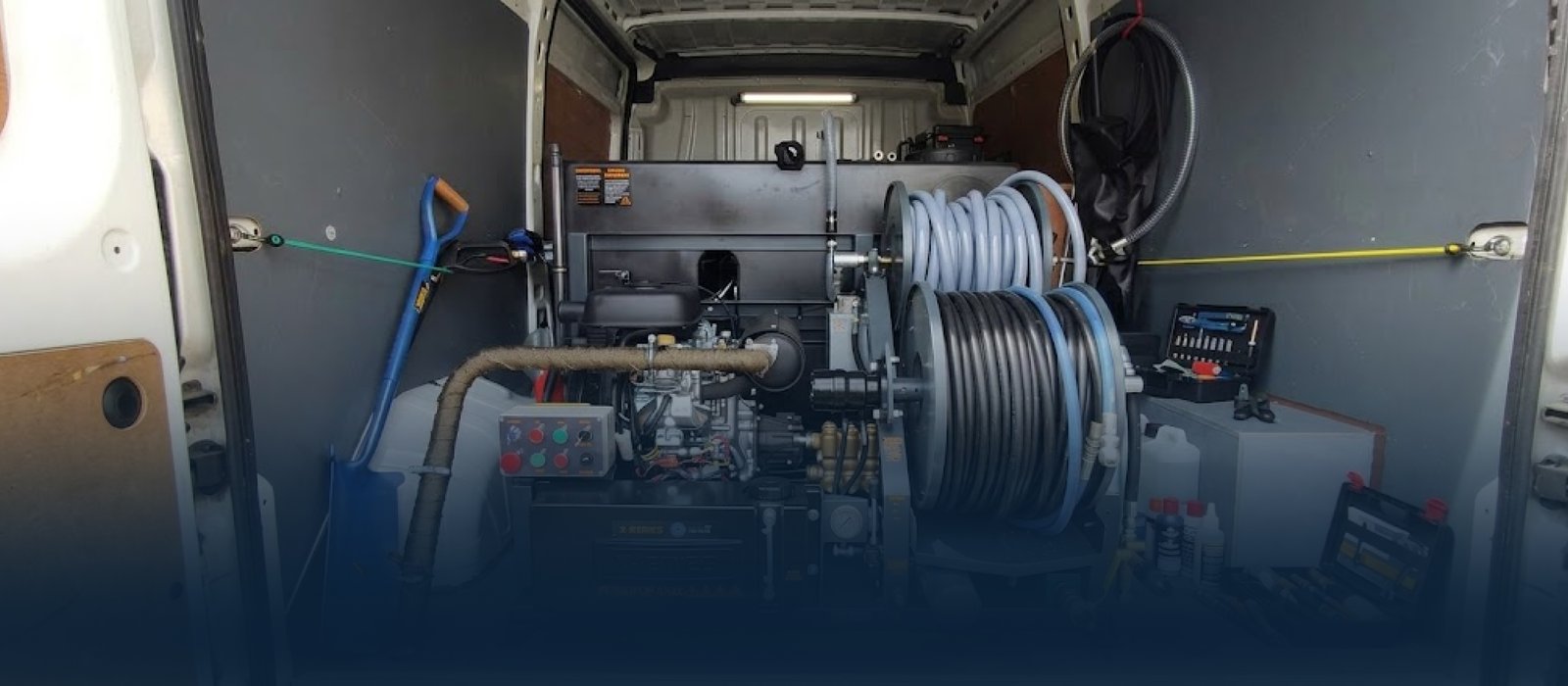 High-Pressure Drain Jetting in Glasgow & Paisley