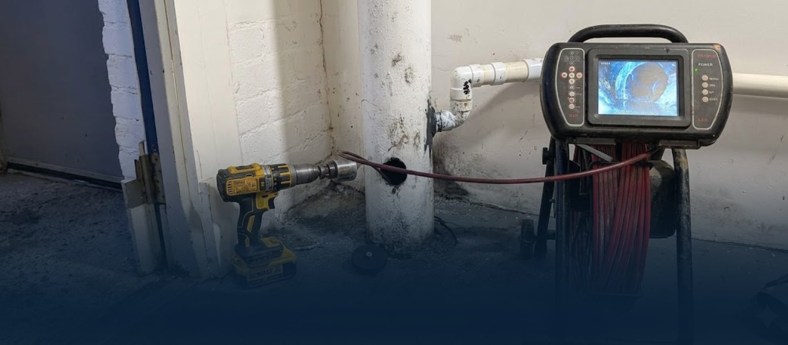 CCTV Drain Survey in Glasgow & Paisley – Professional Drain Camera Inspections 24/7