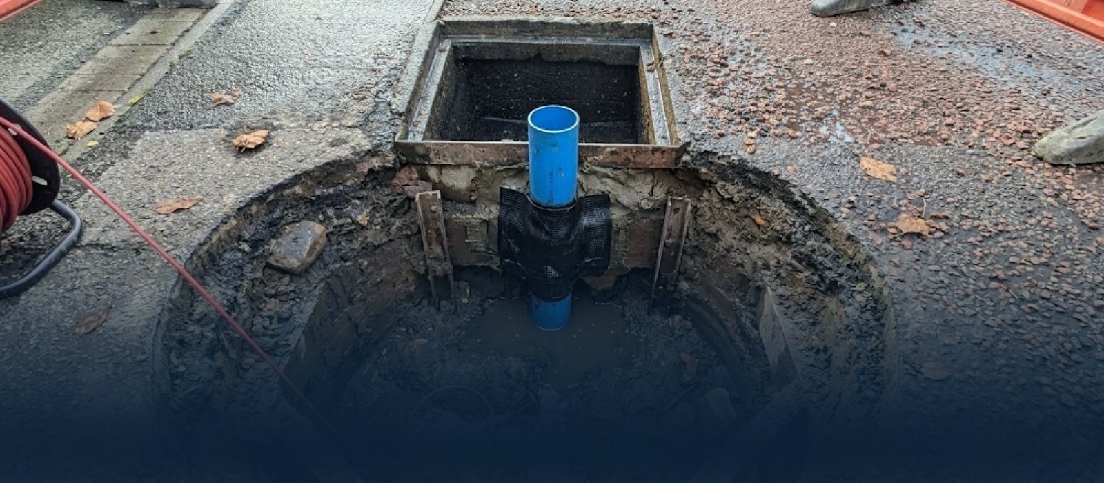 Drain Repairs in Glasgow & Paisley – Patch Lining & Excavation Services