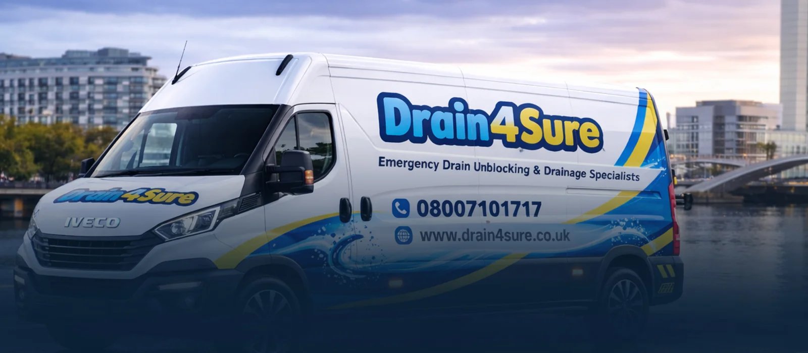 Emergency Drain Unblocking in Glasgow & Paisley (24/7)