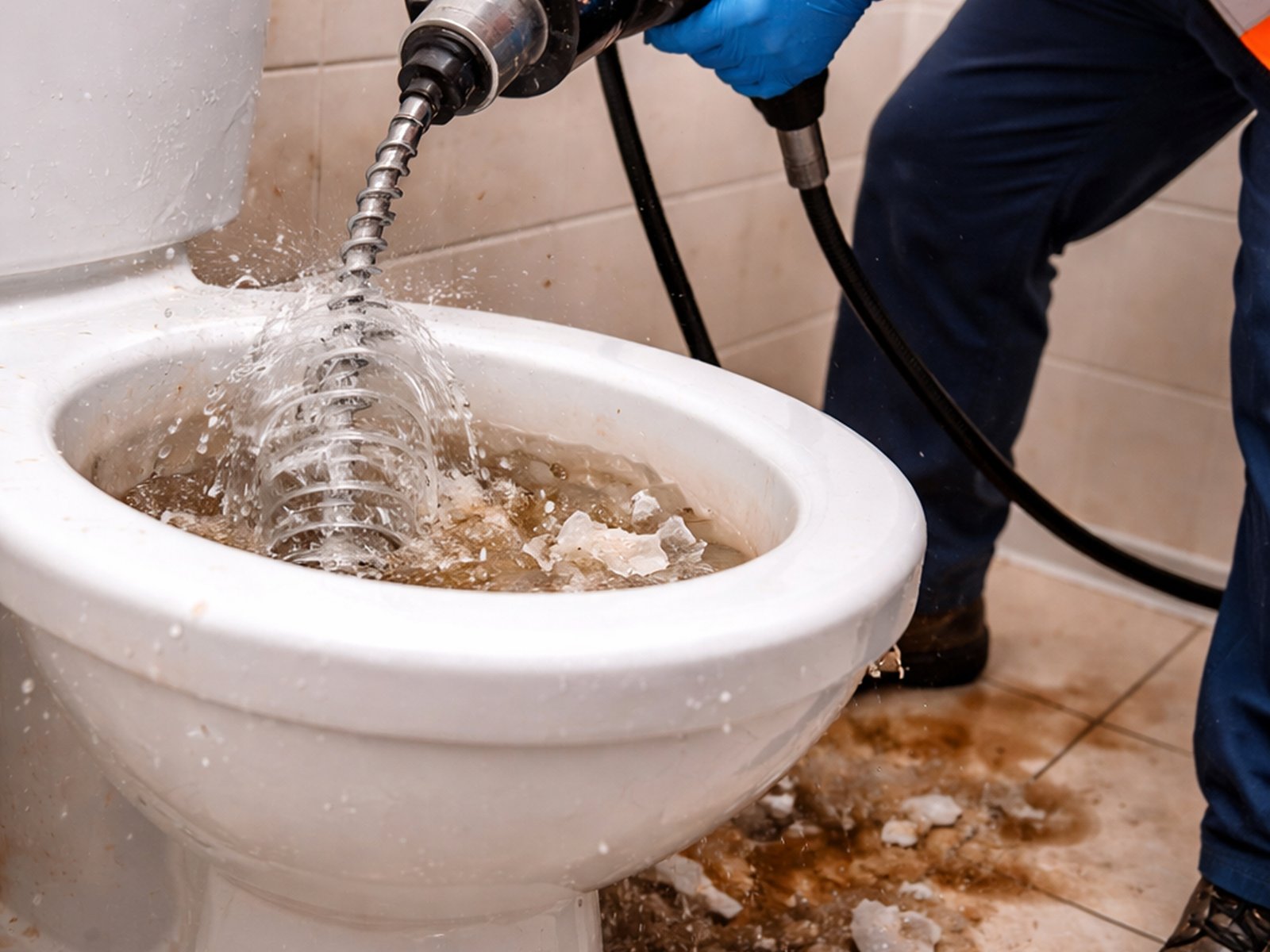 External Drain Unblocking in Glasgow & Paisley