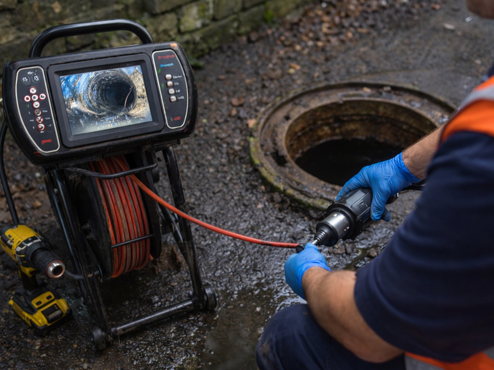 CCTV Drain Survey in Glasgow & Paisley – Professional Drain Camera Inspections 24/7
