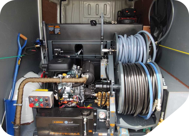 High-Pressure Drain Jetting in Glasgow & Paisley